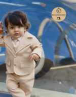 کت و شلوار مدل رامان (دمپا پاکتی)(با رنگبندی) - Image 10